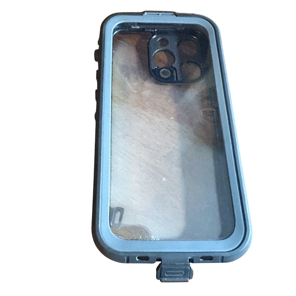 iPhone 14 Pro Waterproof Case Clear Rugged Full Body Protection - Picture 6 of 7